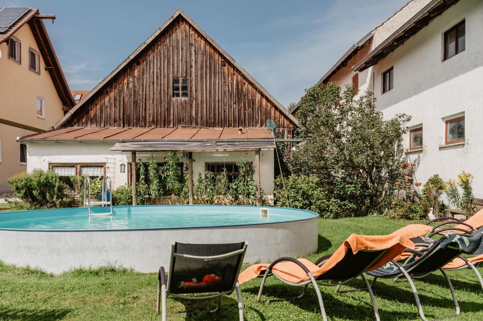 Stadler Hof Großgundertshausen Exteriör bild